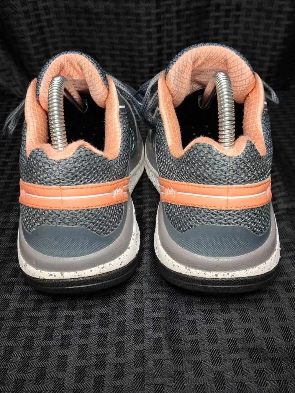 Gdefy Gravity Defyer Mighty Walk Women's Size 8 TB9024FGP-M Gray Walking Shoes